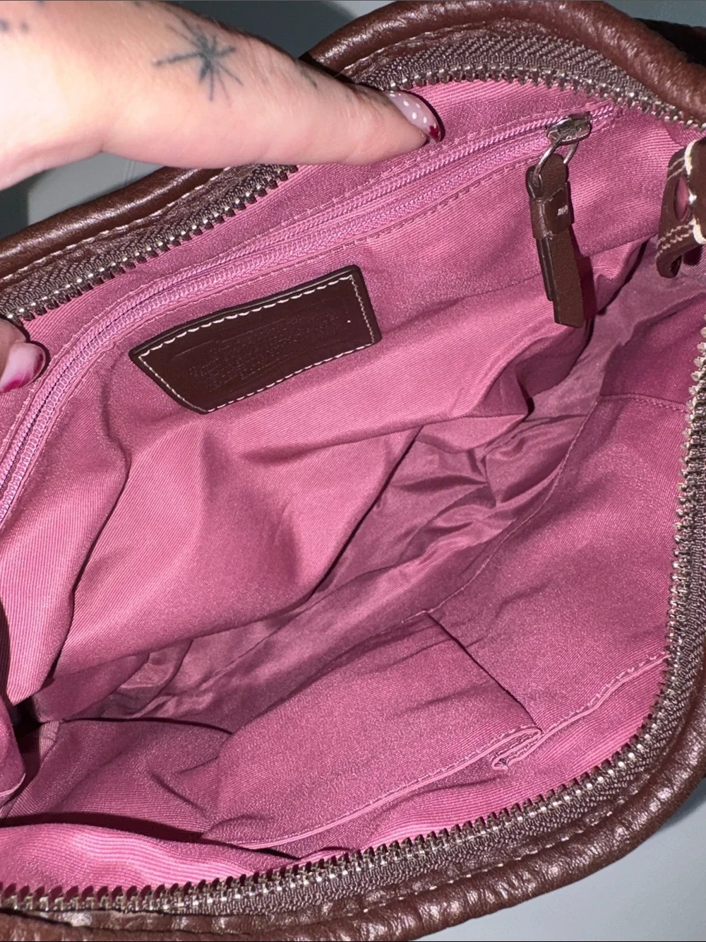 Coach Hamilton Turnlock Hobo Bag